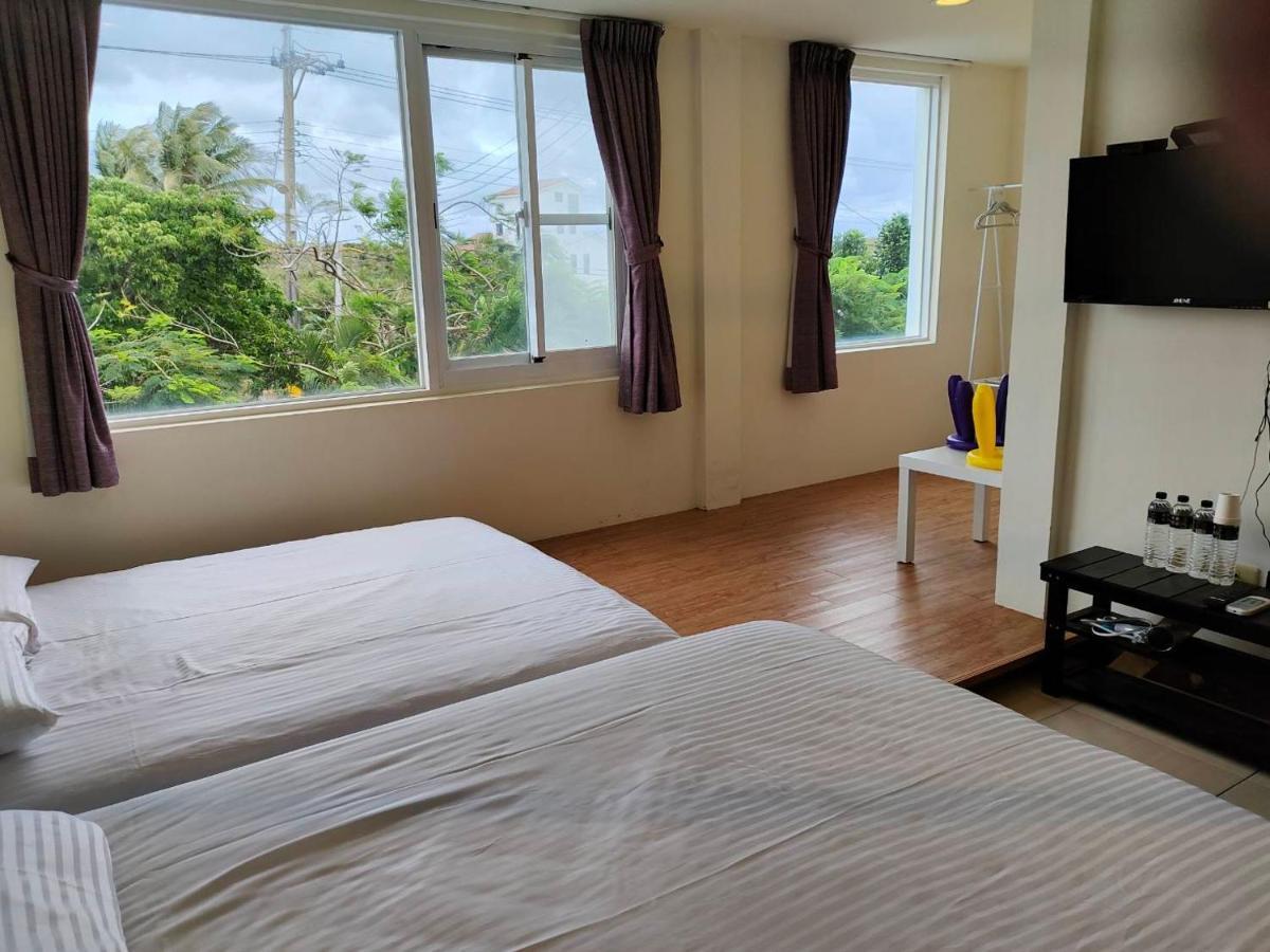 Apartament Julie'S Garden Hengchun Old Town Zewnętrze zdjęcie